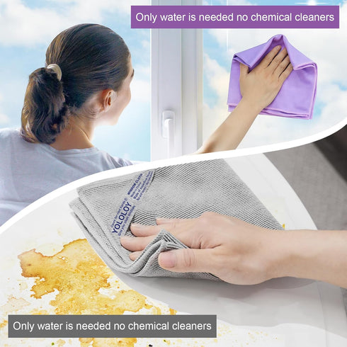 Window Cleaning Cloth & Enviro Cloth, Basic Package Window Cloth . for Cleaning Home, car, Restaurant, bar, Hotel, and Office. Clean and leave no ...