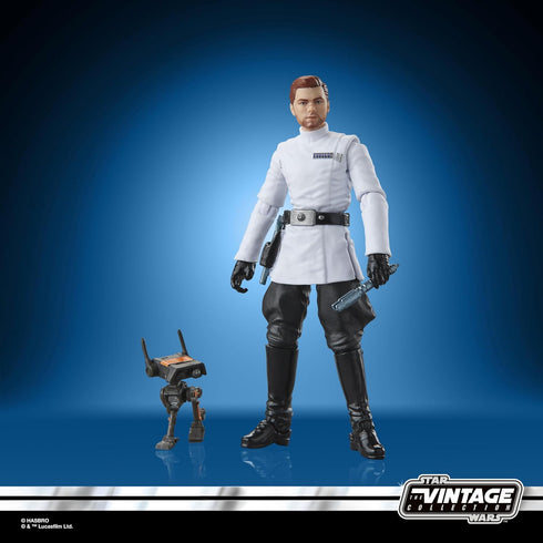 STAR WARS The Vintage Collection Cal Kestis (Imperial Officer Disguise), Jedi: Survivor 3.75 Inch Collectible Action Figure...