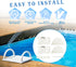 Pool Cleaner Tune-Up Rebuild Kit AXW350 Compatible with Pool Cleaners...