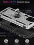 LUMARKE for Galaxy A51 5G Case with Screen Protector,Pass 16ft. Drop Tested Military Grade Protective Phone Cover with Magnetic Ring Kickstand Com...