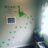 Dinosaur Wall Decal, Roar Means I Love You in Dinosaur with Footprints, Vinyl Stickers for Baby Boys, Kids Bedroom Wall Decor, Nursery Decoration,...