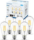 ANWIO Dimmable Vintage LED Edison Bulbs, 5W, Equivalent 60W, 500lm, Warm White Light 2700K, 80+ CRI, ST21 Antique LED Filament Bulbs, E26 Medium B...