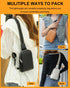 Hiflyer Crossbody Bags for Women Trendy, Crossbody Bag Sling Chest Bag, Sling Bag for Women Crossbody Purse...