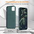 OuXul for iPhone 14 Case, iPhone 13 Case Shockproof Liquid Silicone Protective Phone Case with Soft Anti-Scratch Microfiber Lining Ultra Slim Drop...