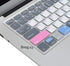 CaseBuy MAC OS Shortcut Keyboard Cover for Old MacBook Air 13 inch A1466 A1369 2010-2017 & MacBook Pro 13 & 15 A1502 A1425 A1278 A1398 A1286 2015 ...