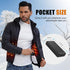 20000mah 5V/2A Heated Electric Vest Jacket Battery Pack Power Bank for Heating Vests Jackets Hoodies Coats Pants for Men for Women with Dual USB O...