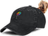 Love is Love Rainbow Sunflower Baseball Cap Vintage LGBT Gay Lesbian Pride Hat for Men Women...