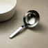 Heavy Duty Big Spoon Mirror Polished Asian Soup Spoons (Short Handle),Premium Food Grade 18/10 Stainless Steel Spoons,Durable Metal Spoons,Serving...