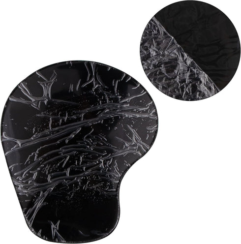 Non Slip Gel Mouse Pad Wrist Support Wrist Rest for Office, Computer, Laptop & Mac - Comfortable & Lightweight for Easy Typing & Pain Relief-Ergon...