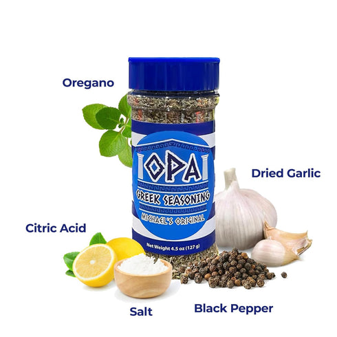 OPA Greek Seasoning - All-Purpose Greek Seasoning Blend (Michael's Original)...