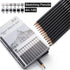 Sketch Pencils for Drawing,12 Pack Drawing Pencils, Graphite Pencils, Graphite Pencils for Drawing, Art Pencils for Drawing and Shading, Shading P...