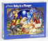 Vermont Christmas Company Baby in a Manger Jigsaw Puzzle 100 Piece, Large Pieces Perfect for Kids and Seniors...