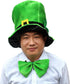 CreepyParty St. Patrick's Day Party Costume Suit Hat, Bow, Bow Tie, Beard, Scarf (Hat, Beard, Tie, Bow tie)...