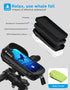 whale fall 360°Rotatable Bike Phone Holder Waterproof, Newest Bike Phone Mount Bike ?Handlebar Bag Bike Accessories Motorcycle Electric Bike Cell ...