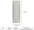 Tnfeeon Stainless Steel Mesh Inflow Aquarium Filter Guard Intake Cover for Shrimp and Fish Aquarium Intake Filter Mesh Cover Fish Mesh Net Straine...