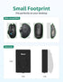 Mouse Jiggler, Mechanical 100% Undetectable by IT, Mouse Mover with On/Off Switch, Simulates Mouse Movement and Prevents Computer from Going into ...