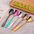 Kids Silverware Set, Poylim Children's Flatware,Safe Toddler Utensils, 5 Child Forks and 5 Child Spoons...