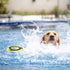 SKIPDAWG Interactive Dog Tug Toy, Dog Flying Disc Dog Water Toy Non-Toxic Light TPR/Nylon Fabric, Pet Training Toys/Outdoor Exercise Toys for Dogs...