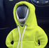 YYaaloa Universal Mini Car Shift Knob Hoodie Gear Shift Hoodie Cover for Car Shifter Funny Automotive Interior Accessories and Decoration (Green)...