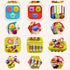 AiTuiTui Baby Toys 12 18 Months, Sensory Montessori Toys for 1 2 Year Old Boy Girl Gifts, 7 in 1 Multifunction Educational Toys with Shape Sorter ...