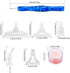 YOUYIDUN Diamond Art Painting Pen Accessories Kit, 5D DIY Diamond Art Painting Pens Tips Tools with Various Tips and Clay, Resin Diamond Art Paint...