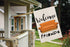 Fri Themed Welcome Home Decor Garden Flag Yard Porch House Flag for Outside Decoration (Welcome Fri)...