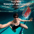 Bluetooth Speaker, Portable Wireless Speaker Waterproof IPX7 Bluetooth Speakers Loud Stereo Sound with LED Light TWS Speakers Suitable for Travel,...
