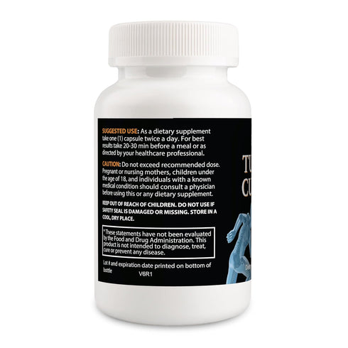 GreenIVe Turmeric Curcumin with BioPerine 90 Capsules with Curcumin 46X higher Absorption...