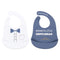 Hudson Baby Unisex Baby Silicone Bibs, Mommys Little Gentleman, One Size...