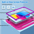 BMOUO Kids Case for iPad 10th Generation 10.9 inch 2022 - with Built-in Screen Protector, Shockproof Light Weight Covertible Handle Stand iPad 10t...