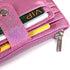Fida&Moon Glitter Girl Small Wallet RFID Blocking Coin Purse Clip Card Holder (Glitter Pink)...