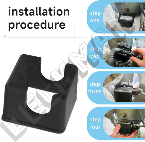 585195MA Worm Bracket for Snow Throwers - for M-urray Snow & Craftsman Gas Snow Blowers 536888600, C950-52005-0, F2814-000, C950-52919-0, 53688635...