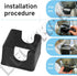 585195MA Worm Bracket for Snow Throwers - for M-urray Snow & Craftsman Gas Snow Blowers 536888600, C950-52005-0, F2814-000, C950-52919-0, 53688635...