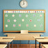 Number Line Bulletin Board Border -20 to 120 Straight Border Trim for Classroom Decorations Math Class Moving Mountains Roll...