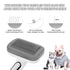 Dogs Cats Self Cleaning Slicker Brush for Shedding & Grooming Any Breed of Pets, Remove Loose Undercoat Knots Mats Tangled Hair for Small Medium L...