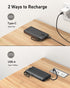 VEEKTOMX Portable Charger with Built-in Cables, 10000mAh Power Bank for iPhone, Slim Fast Charge USB C Battery Pack, Travel Essentials Powerbank C...