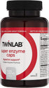 Twinlab Super Enzyme Caps - Constipation Supplement with Digestive Enzymes - 50 Capsules...