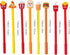 40 Pcs Cute Food Gel Ink Pens Fun Kawaii Pens Hamburger Writing Pens 0.5 mm Black Ink Cool Pens Novelty Fun Pens for Kids School Office Home Suppl...