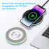 Wireless Fast Charger Samsung Charging Pad Wireless Phone Charger for Android Cell Phone Charger for Samsung Galaxy S24 Ultra S24+ S24 S23 S22 S21...