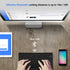Ultra-Slim Bluetooth Keyboard, Portable Bluetooth Keyboard with Touchpad for Windows PC Android Phone Tablet...