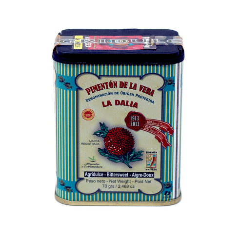 La Dalia Bittersweet Smoked Paprika from Spain, 2.5 oz...