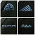 SHLAX&WING 5 Pieces Assorted Mens Silk Pocket Square Handkerchiefs Set Lot 25...