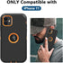 for iPhone 11 Case, with Built in Screen Protector Heavy Duty Drop Protection, Full Body Rugged Shockproof Dust Proof 3- Layer Tough Protective Ph...