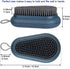 Scrub Brush, Household Laundry Cloth Shoe Cleaning Brushes with Non-Slip Design, Quality Durable Cleaning Washing Brush...