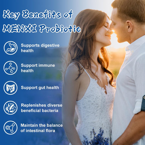 Probiotics 50 Billion CFU, 18 Strains + Prebiotics - Supports Digestive, Immune & Gut Health, Relief for Occasional Diarrhea, Gas & Bloating - Dai...