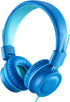 iRAG J01 Kids Headphones Foldable Stereo Tangle-Free 5ft Long Cord 3.5mm Jack Plug in Wired On-Ear Headset for iPad/Amazon Kindle Fire/Toddler/Boy...