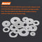 50 Pieces 5/16" Stainless Flat Washers, 1" Outside Diameter, 0.055" Thickness, 18-8 (304) Stainless Steel Washers, Metal Washers, Flat Washers for...
