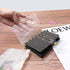 NatSumeBasics A7 Binder Wallet Clear Mini A7 Budget Binder Gold Ring Cash Envelopes Loose Leaf Folders Soft Notebook Shell Protector (A7, Gold)...