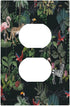 Decorative Switch Plate Covers Wild Jungle Animals 1 Gang Receptacle Duplex Wall Plate Light Switch Cover Single Dual Device Outlet Plate Nature T...