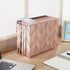Y YOMA 6 Pack Gradient Hanging File Folders Letter Size Decorative Hanging Folder Pretty File Folder Organizer for Filing Cabinet Office Home with...